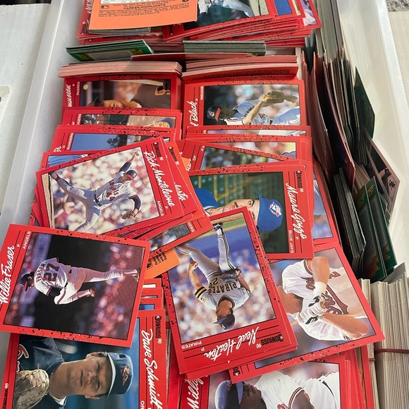 Baseball Cards Lot from the 90 ‘s / Over 5000 - Picture 6 of 7